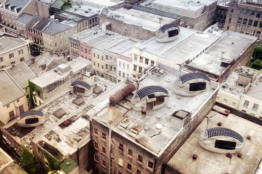 Ecocapsule: vajíčko, ve kterém můžete bydlet kdekoli