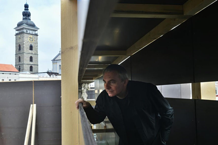 Zajímá mě příběh domu, říká obyčejný člověk a neobyčejný architekt Jan Šépka. I. část