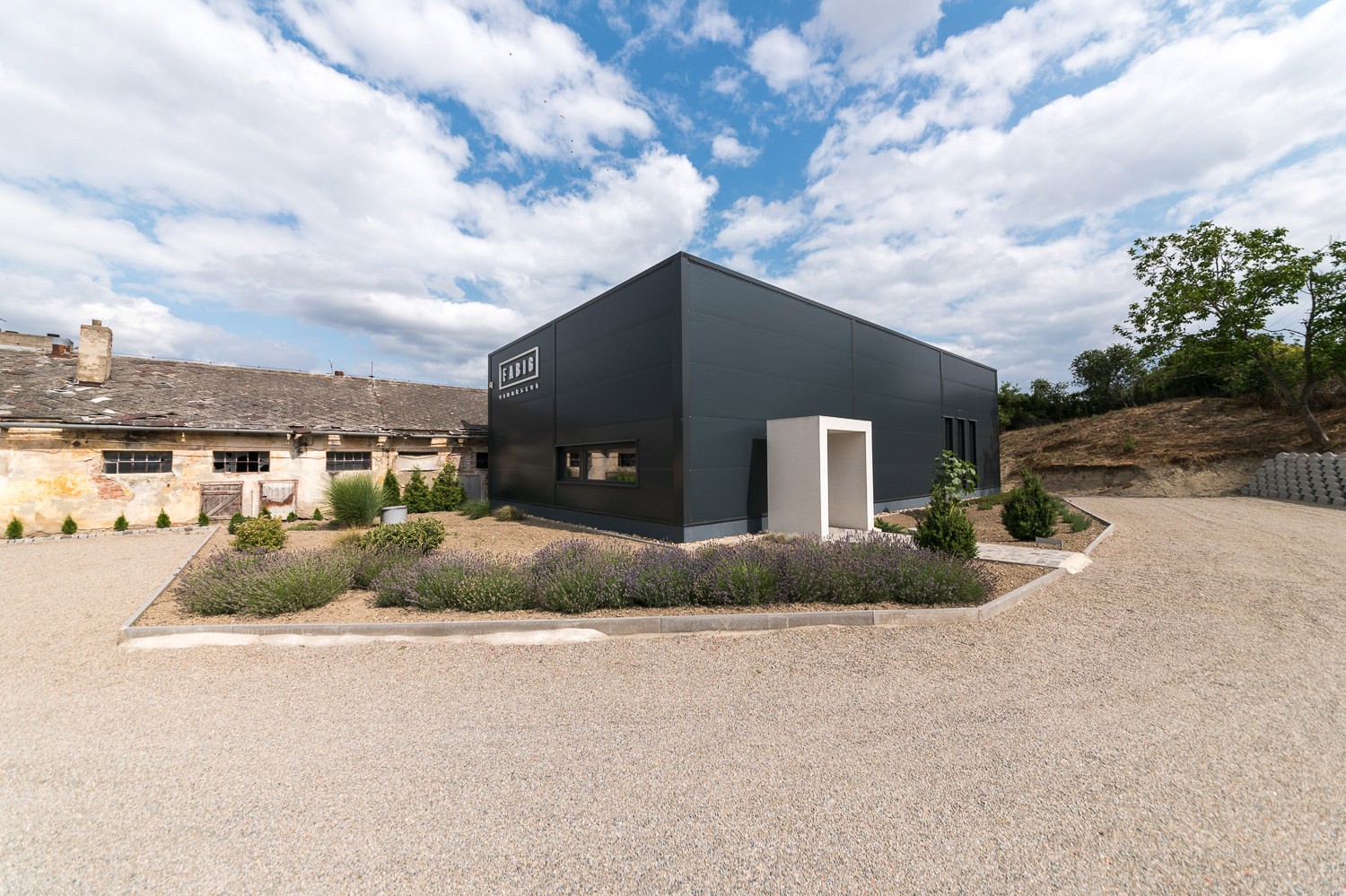 Fabig snoubí víno s architekturou