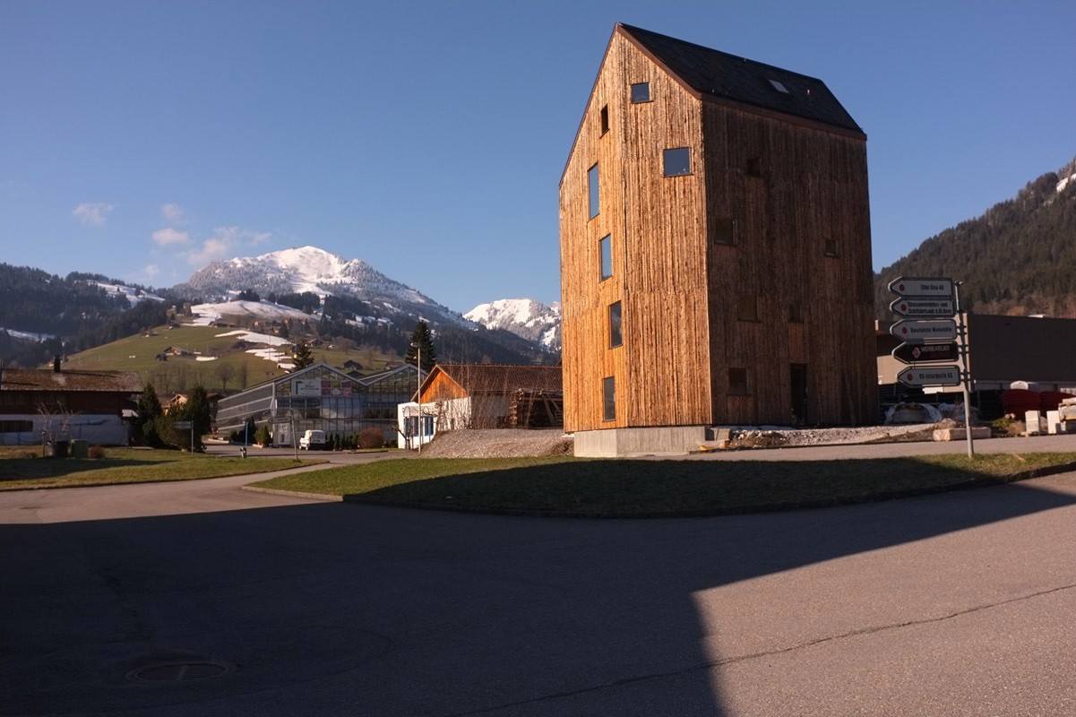 Nová řešení švýcarské horské architektury