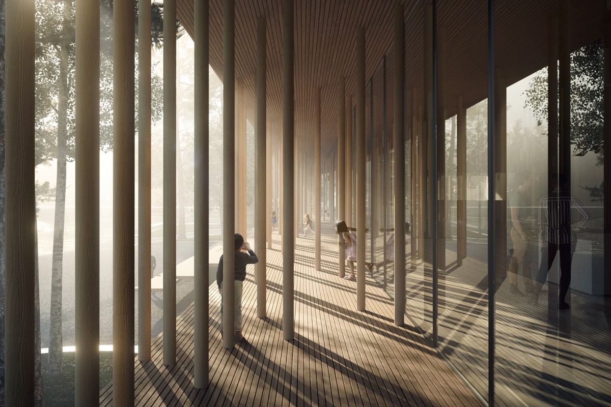 Architektura bez hranic: soutěž na muzeum o Finech v Norsku vyhrálo česko-švédské studio z Dánska