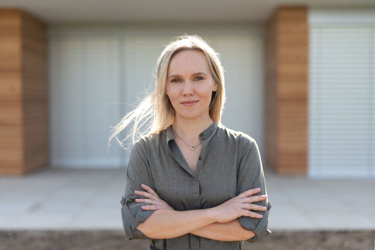 Rodinná architektka Eva Matěnová domy a interiéry navrhuje s důrazem na funkčnost domácnosti