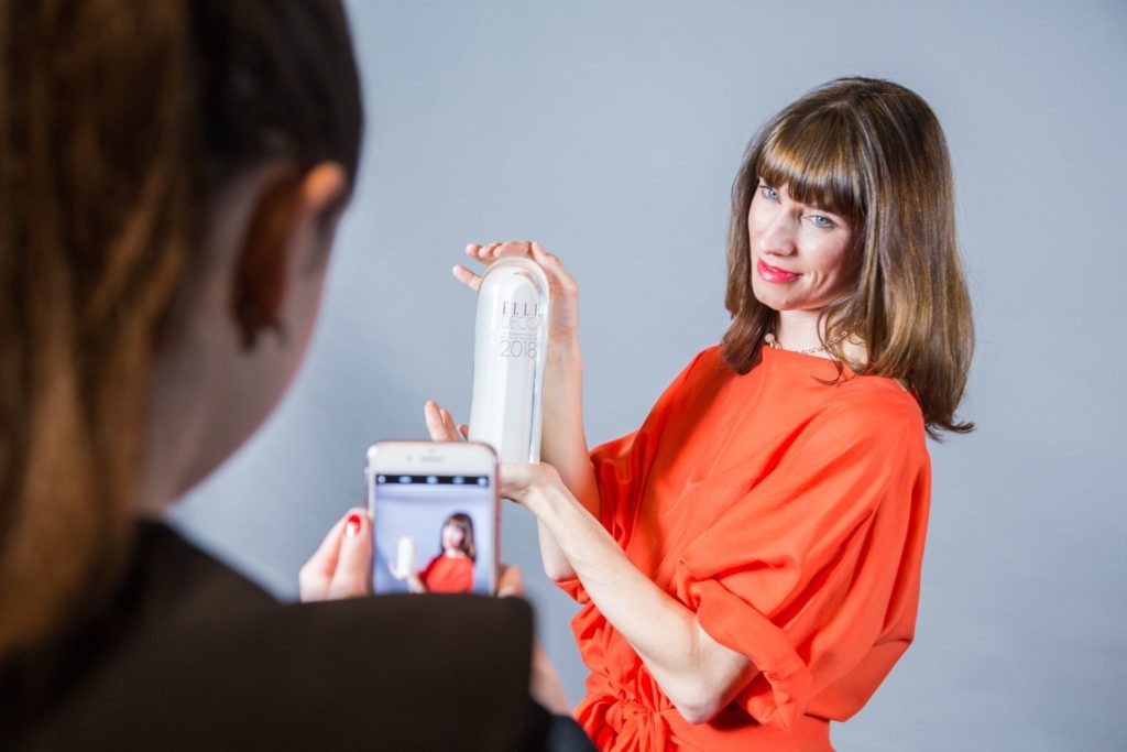 Ocenění EDIDA získala designérka Lucie Koldová