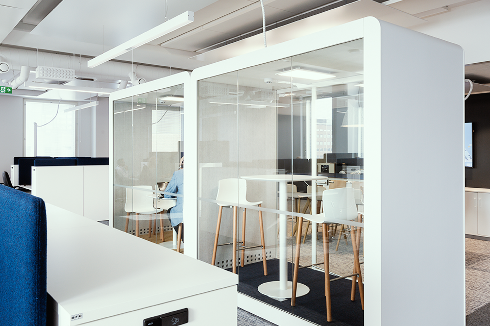 Mobilní, variabilní a interaktivní. Tři esa akustické budky firmy LIKO-S