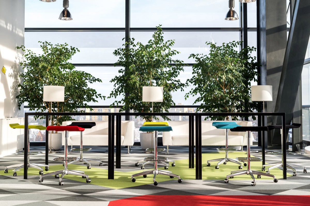 Čtyřhvězdičkové kanceláře Unibail-Rodamco