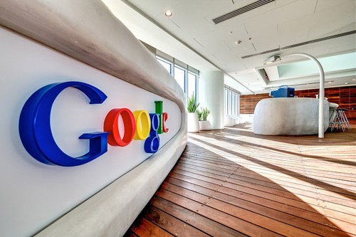 Práce snů: návrh kanceláří pro Google