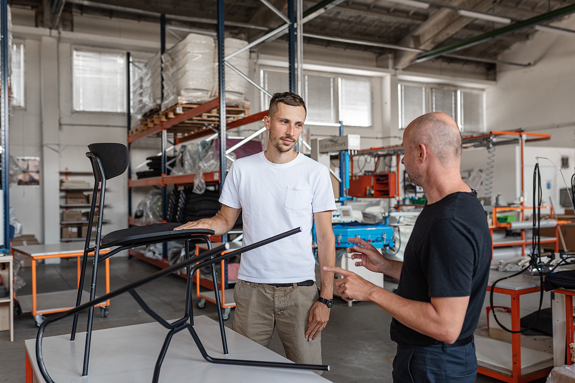 Foret získal druhý Red Dot. Za židli Trivi pro LD Seating