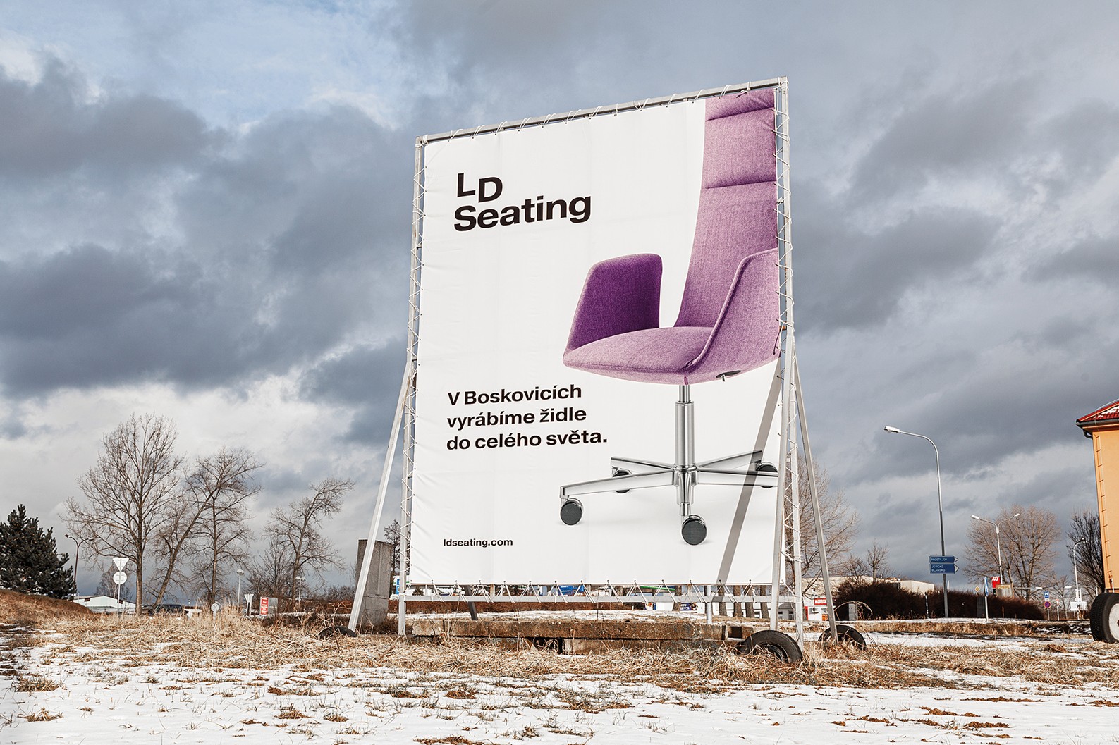Boskovický LD Seating  míří do světa. Firma dokončila rebranding  