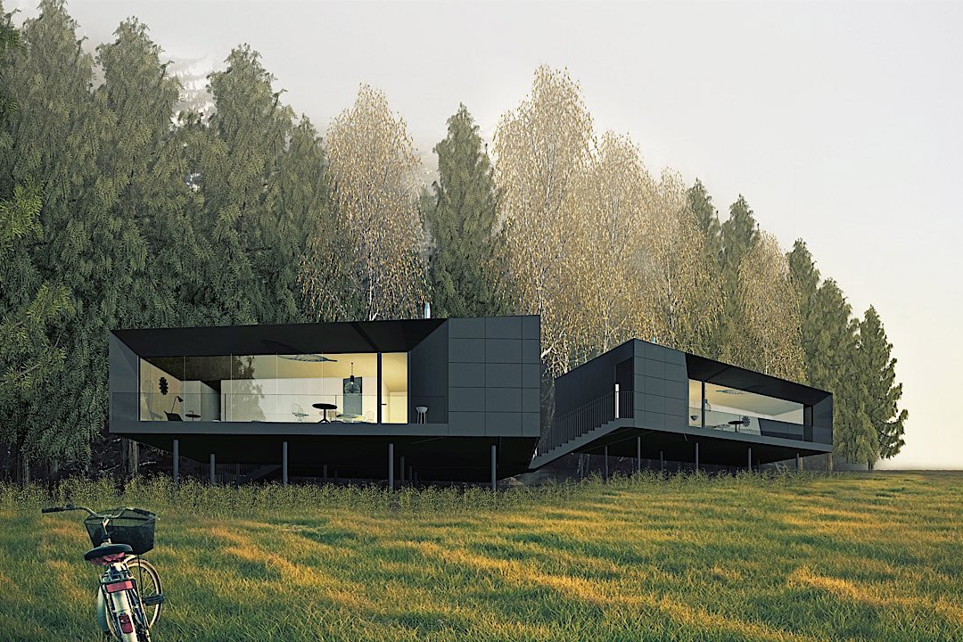 Český ostrovní dům 2017 startuje. Zadání: šetrný rodinný dům