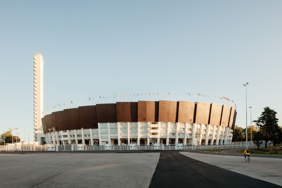 Helsinky k 70. výročí zrenovovaly architektonické památky na olympiádu včetně Zátopkova stadionu