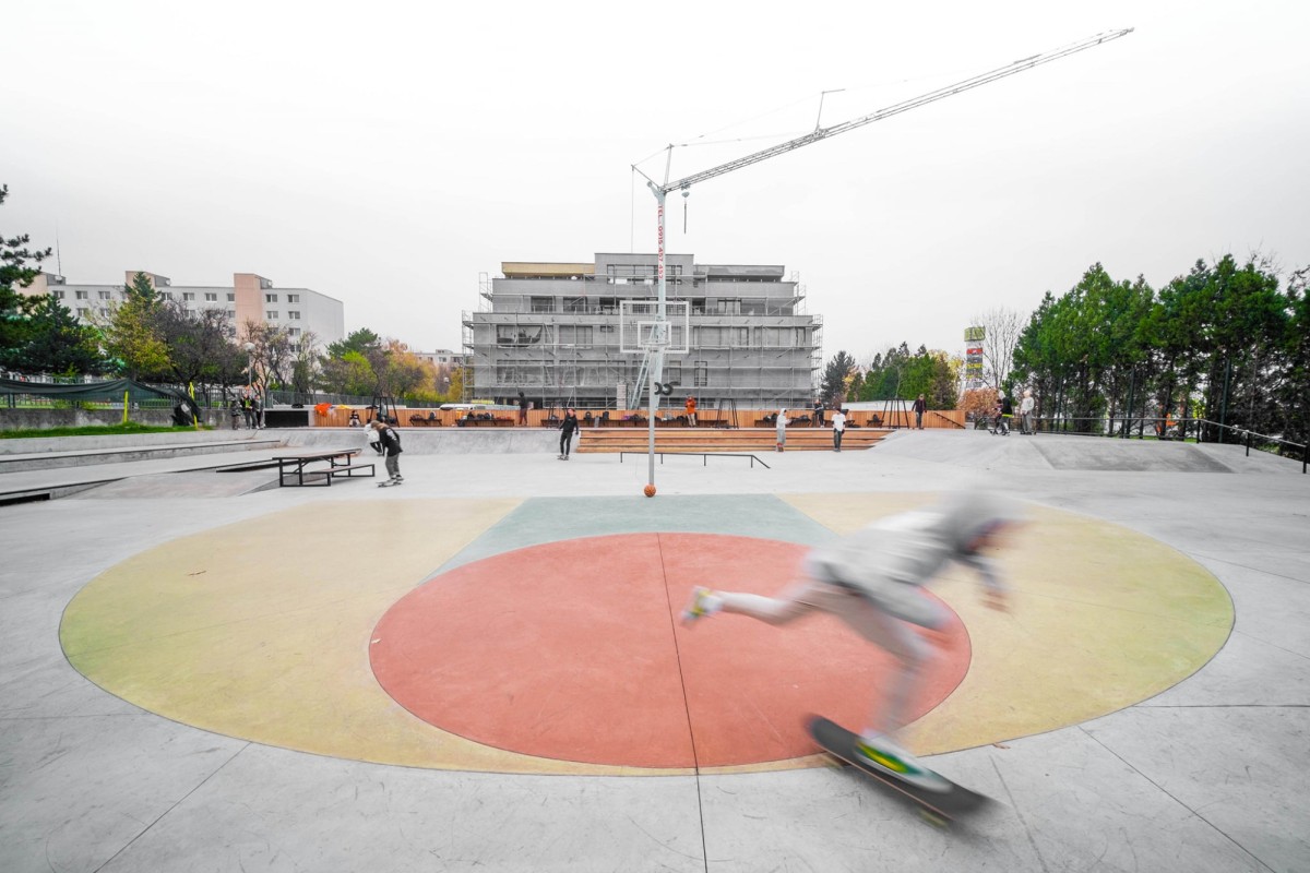 Urban Park přiláká a vytrhne mladé od displejů, říká Jiří Kotal z U/U Studia