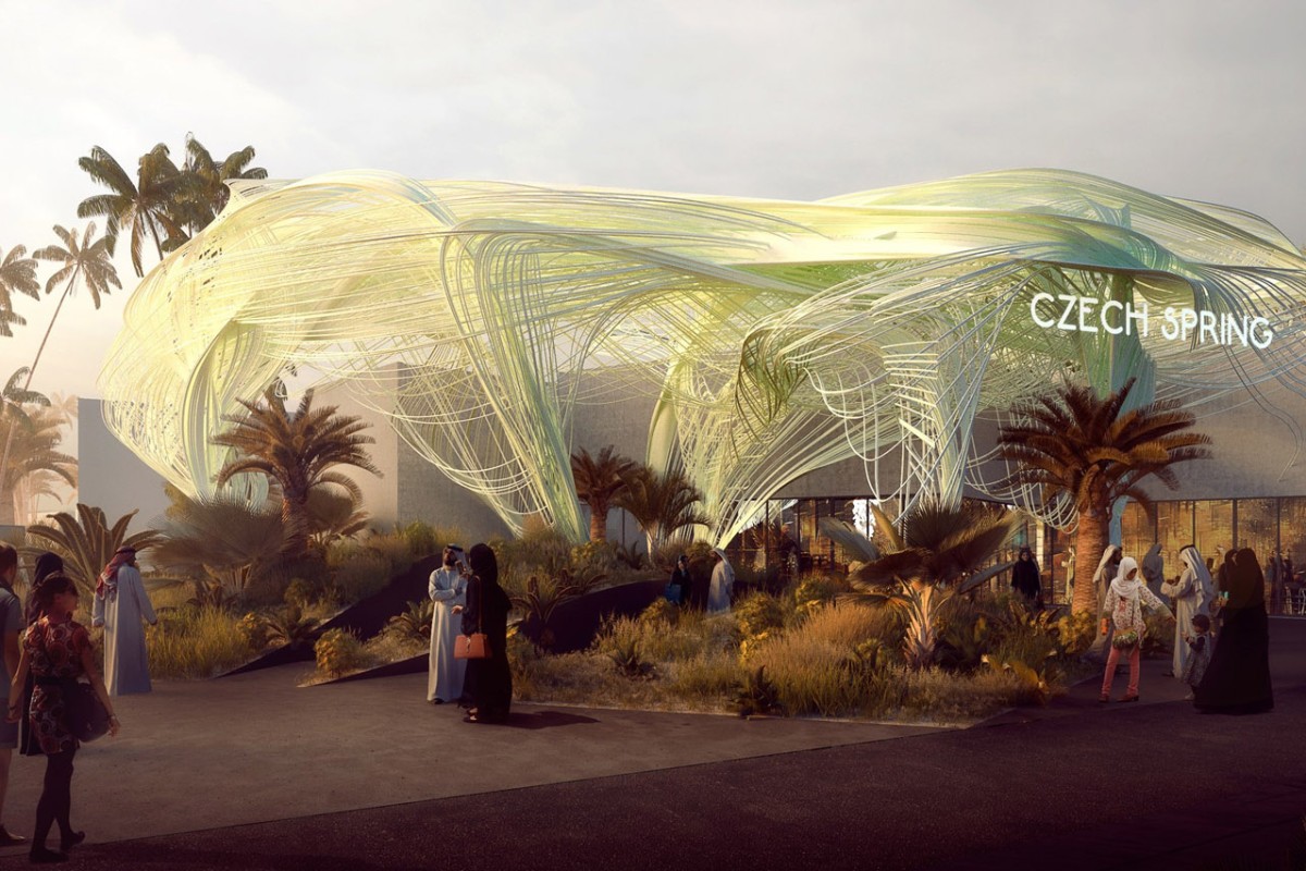 Budiž voda a zeleň. Češi chtějí na EXPO 2020 nechat vyrůst olivovníky a palmy
