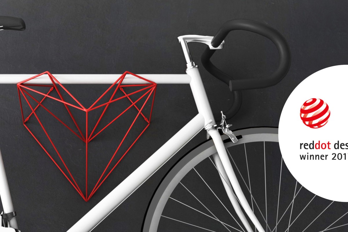 Red Dot pro HANG BIKE. To je puncovaná Bicyklove