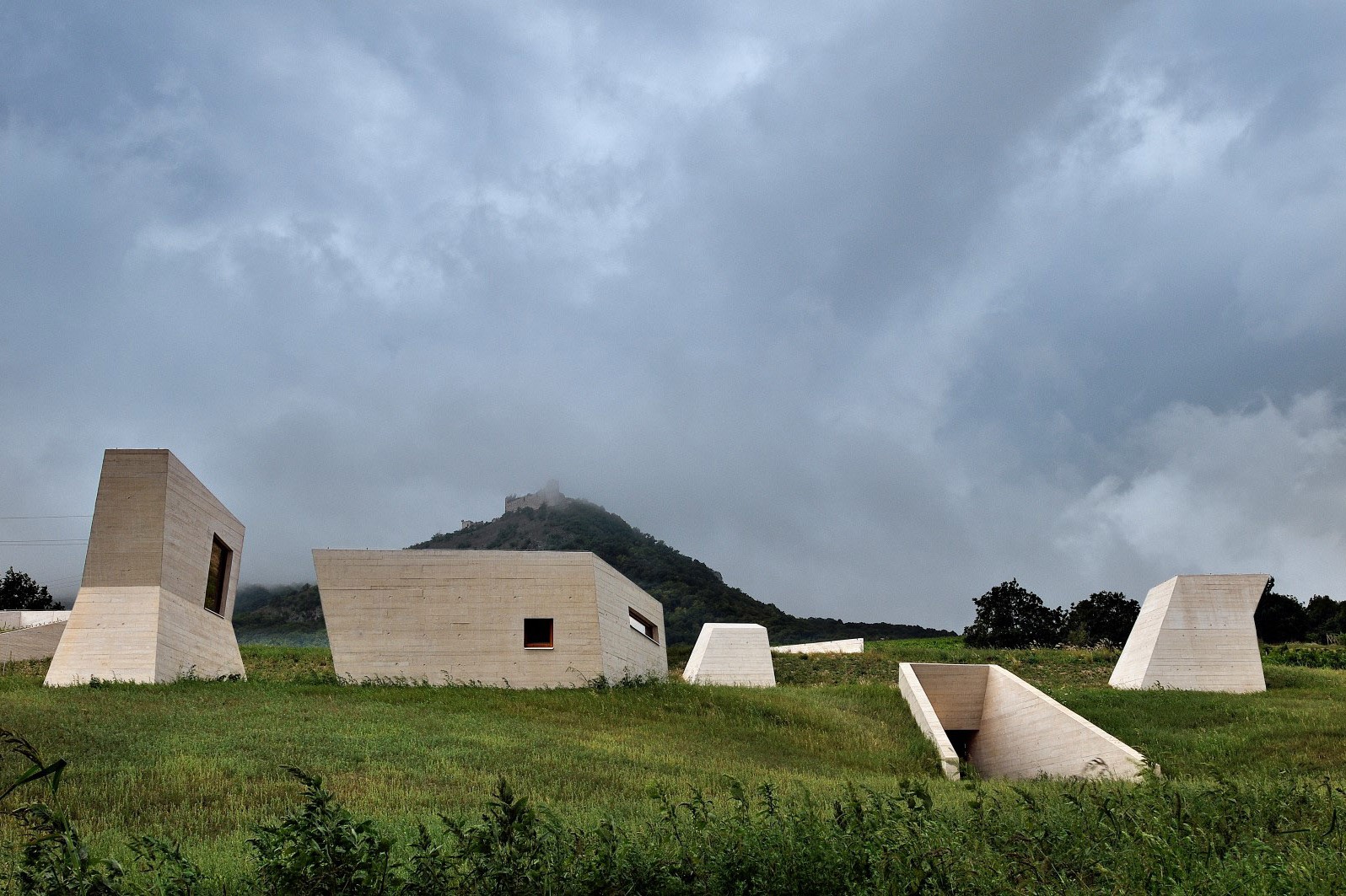 Česká cena za architekturu 2017 zdobí Archeopark Pavlov