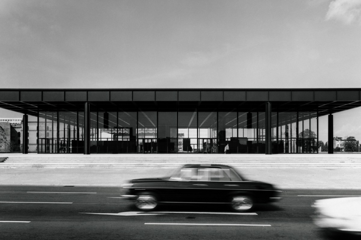 O víkendu v Berlíně otevřela Miesova zrekonstruovaná Neue Nationalgalerie
