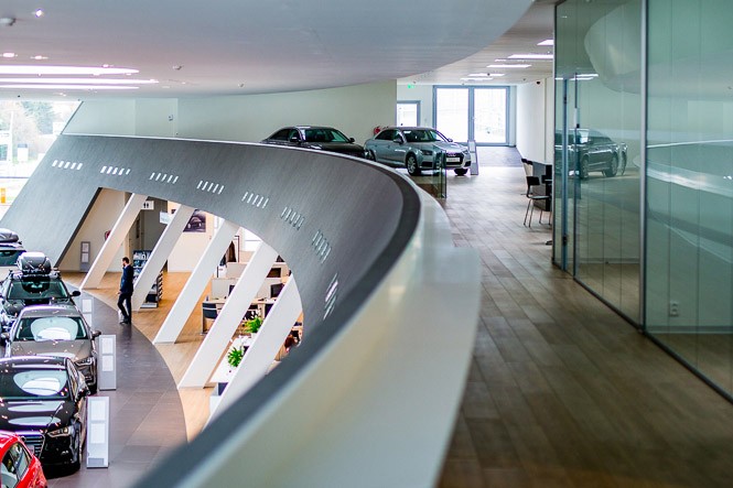 Salon čtyř kruhů. Tady si dárek vybere každý