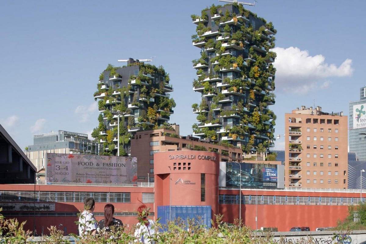 Vertical Forest: Unikátní mrakodrapy, na kterých vyrostla džungle