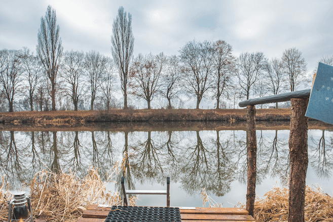 Sauna osvěžovna NUUK: poťte se kulturně