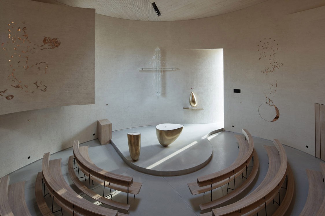 Malý zázrak. Kostel v Sazovicích od Marka Štěpána v AZURE TOP 10