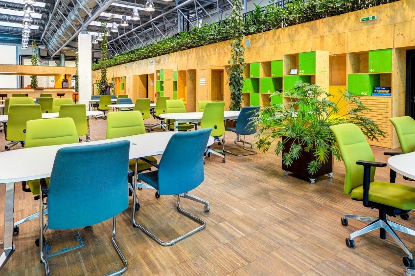 Za krásami coworkingu II: Impact Hub Brno