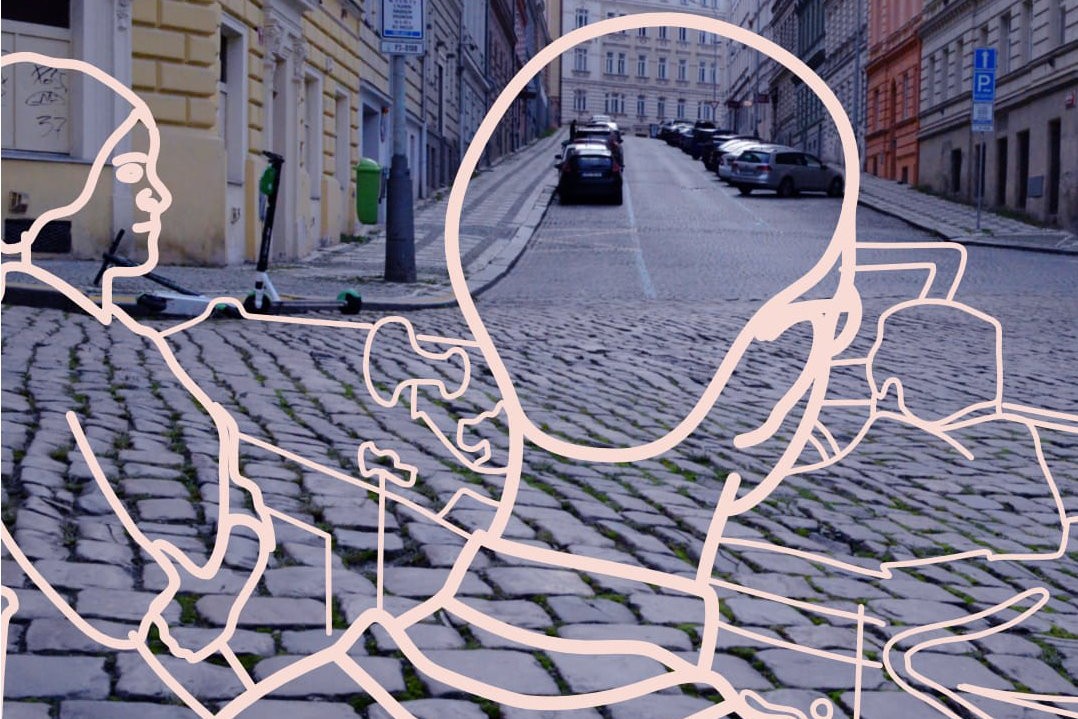 Mapamátky lákají na offline zážitky s architekturou v ulicích Prahy