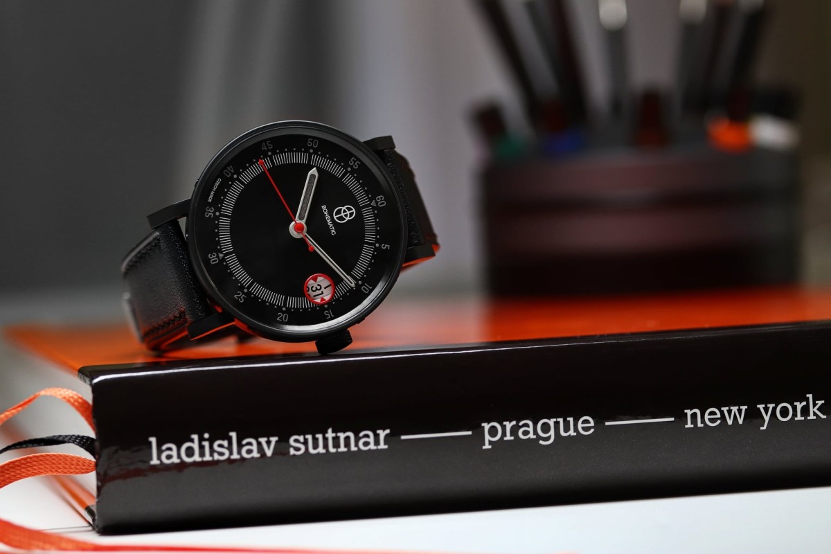 Nové hodinky BOHEMATIC vrací českému řemeslu historickou prestiž, pomáhá jim Olgoj Chorchoj