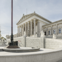 Foto Parlament Österreich