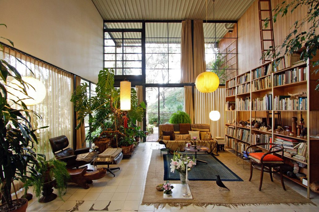 Eames House: co prozrazuje domov dvou proslulých designérů