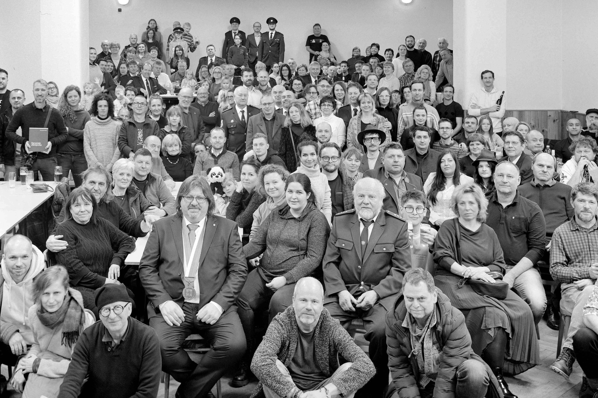 Myslivci a hasiči jsou symbol českého života mimo město, říká fotograf a čestný občan Naloučan Roman Franc