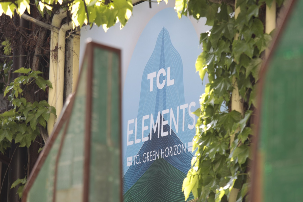 TCL Green Horizon zdůrazňuje na milánském týdnu designu soulad technologie a přírody