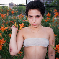 Marie Tomanova - Isabel, 2020, z cyklu New York New York