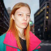 Marie Tomanova, Remington, 2020, z cyklu New York New York