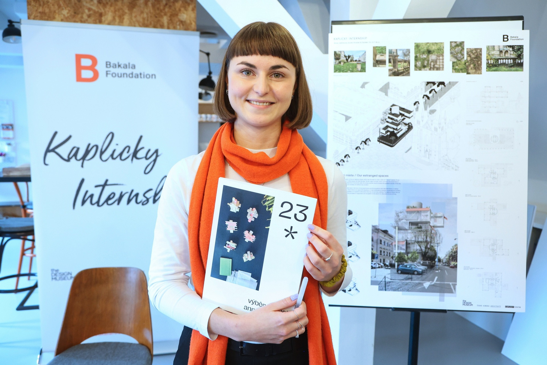 Vítězka Kaplicky Internship 2023 navrhla pro svou generaci alternativu ke spolubydlení ve vágních terénech