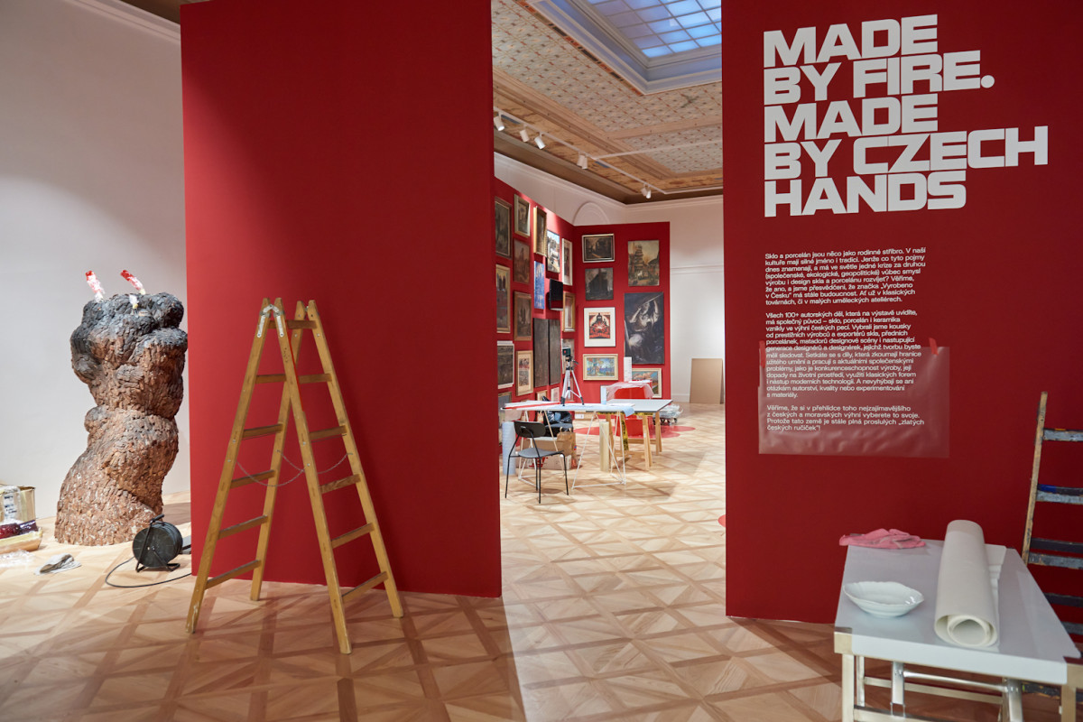 Výstava Made by Fire se v Brně už staví, navíc ve větších rozměrech