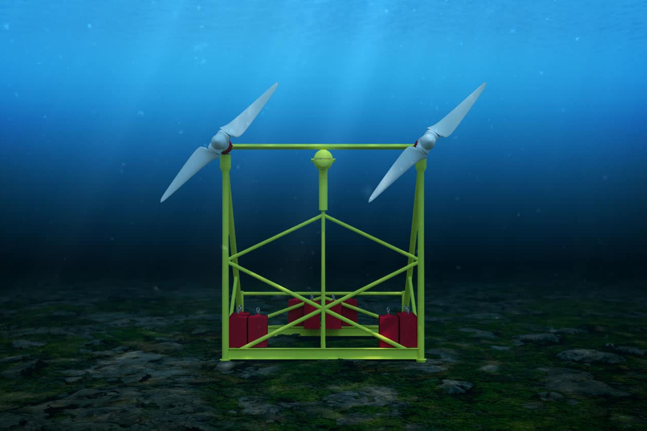 HydroWing překoná praktické překážky, které dosud bránily vytěžení přílivové energie