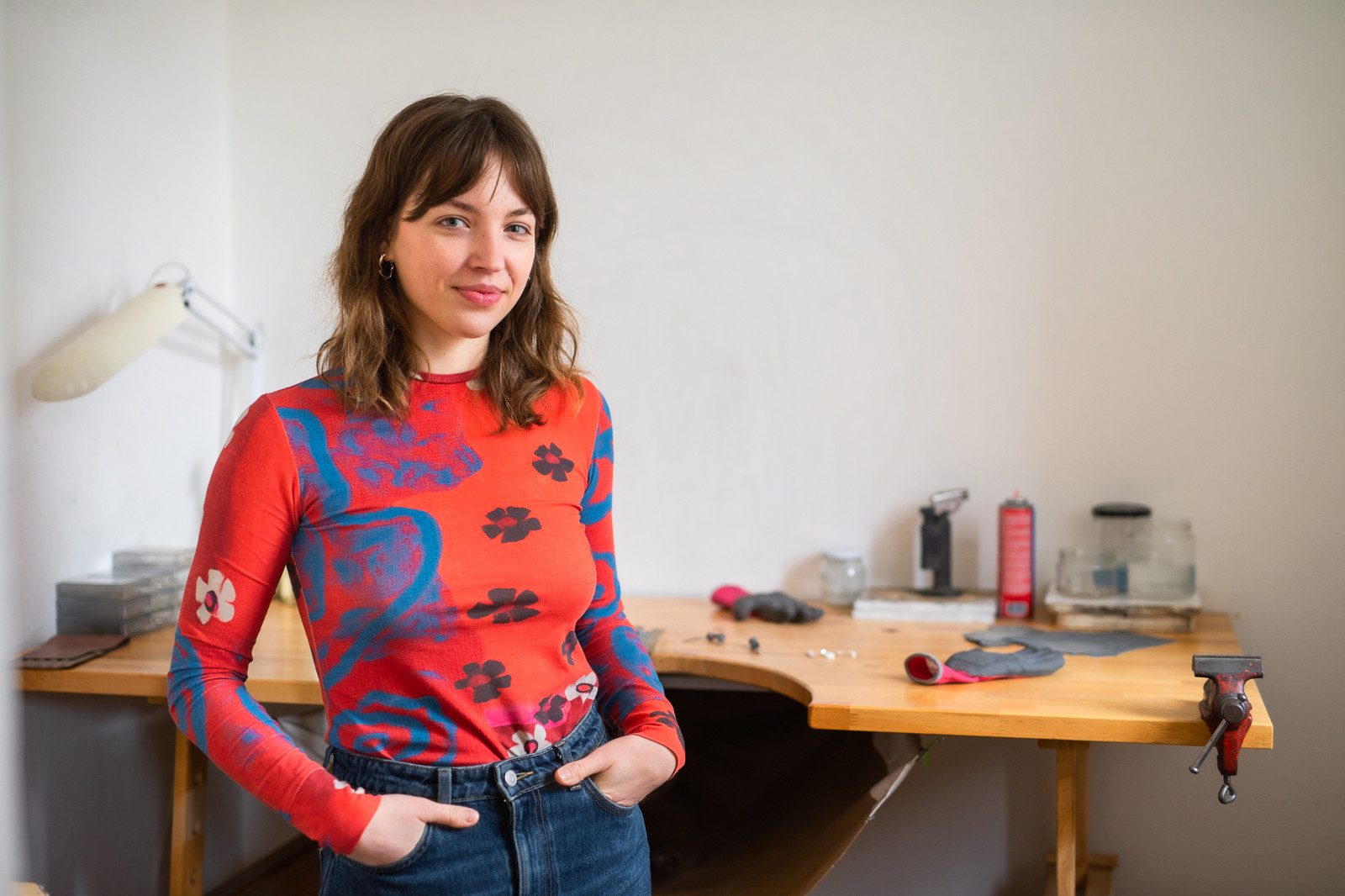 Na šperk se nemusíme nutně dívat jako na něco seriózního, může to být sranda, říká Eva Brzo