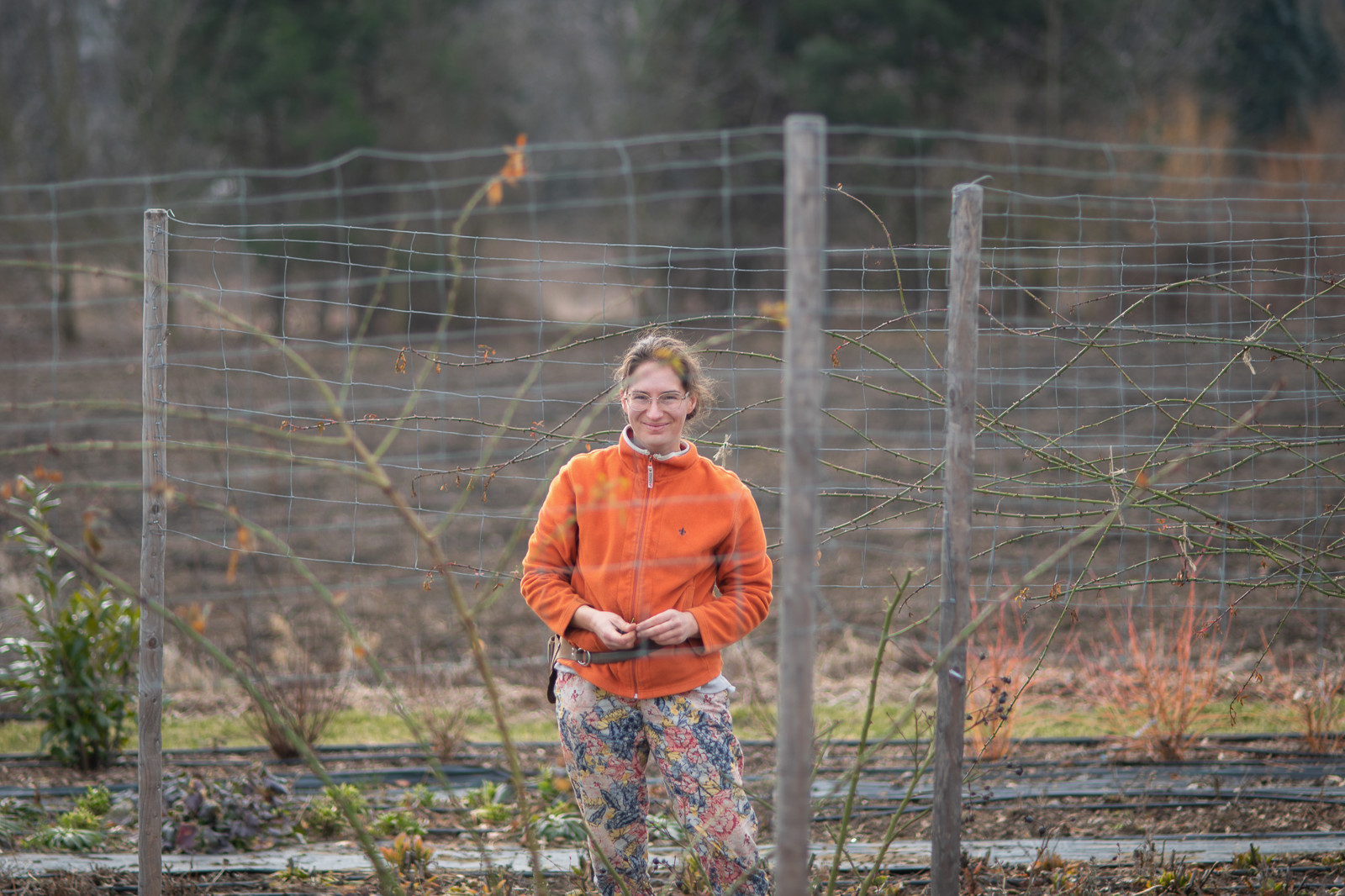 Květomluvy: Letošní zima byla zatím nejextrémnější, říká Montana Melicharová alias Zahradní kvítí