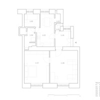 Upstructure Architects, před rekonstrukcí