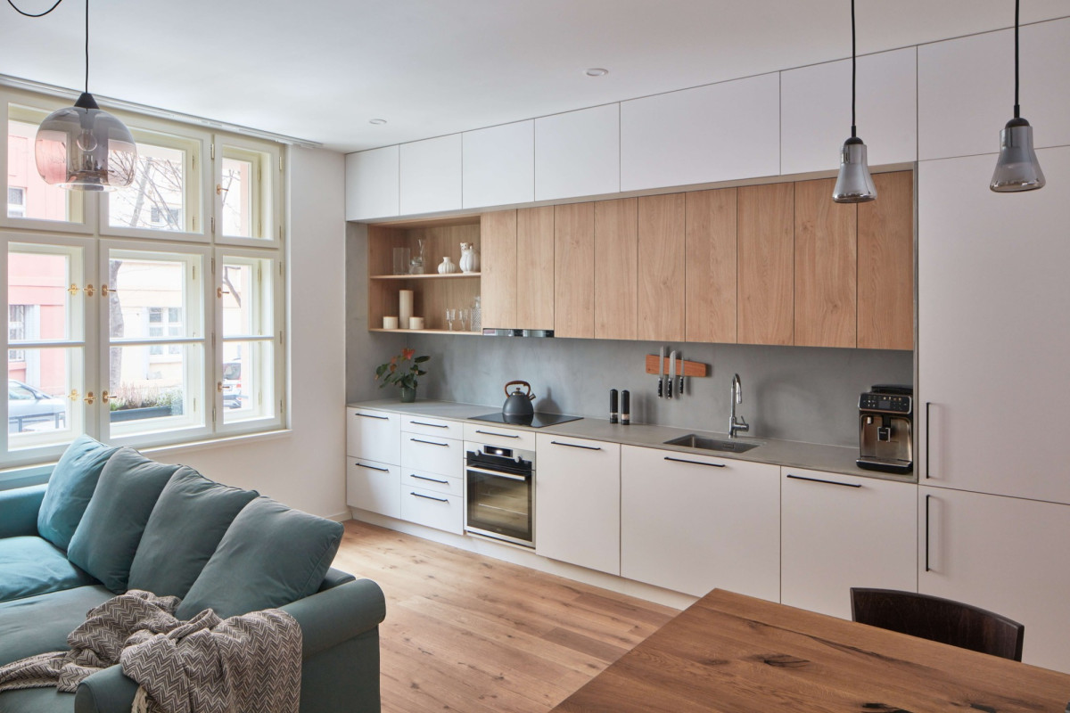 Jak sladit současný bytový interiér s rondokubistickou architekturou