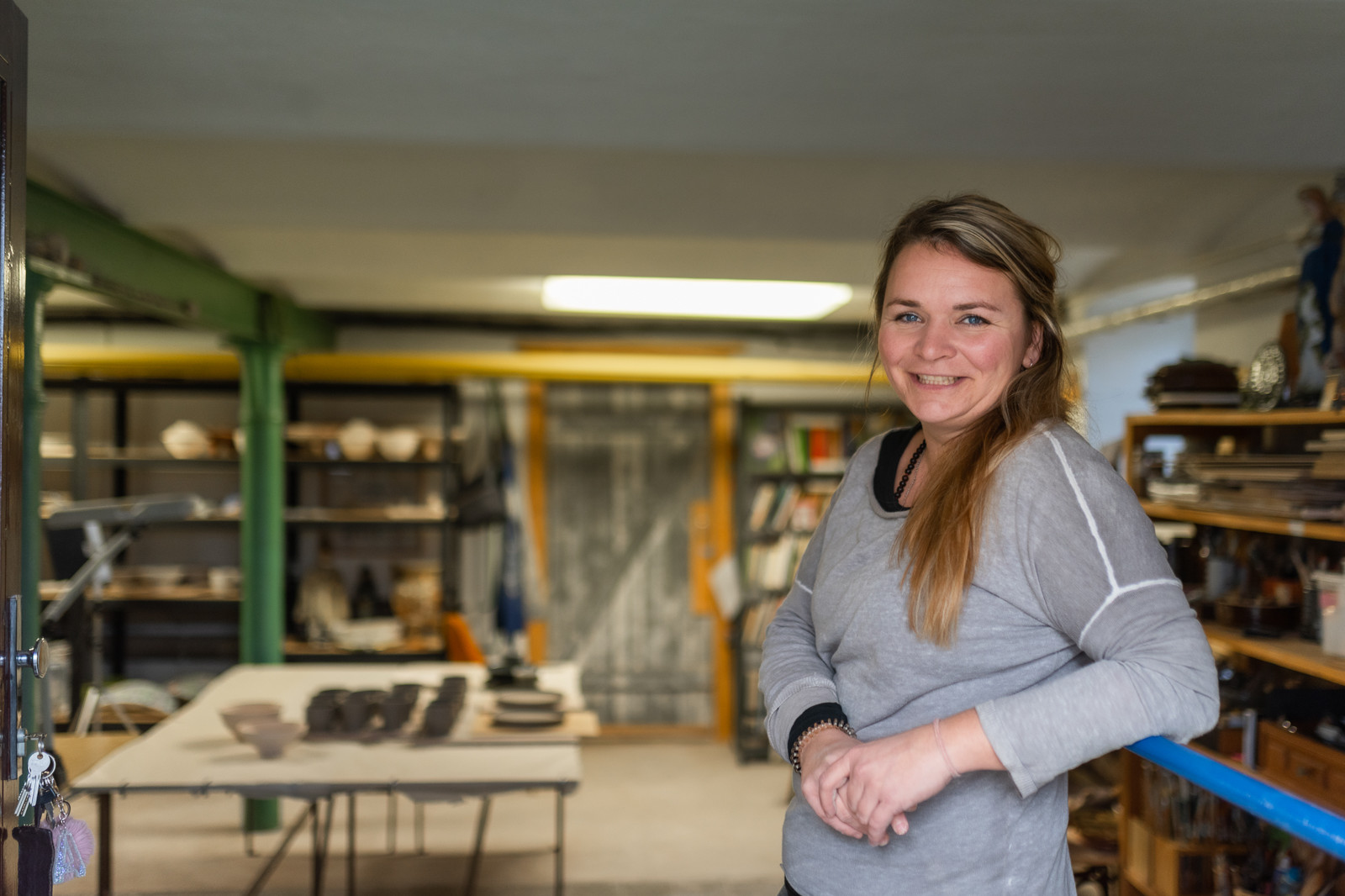 Keramička Alžběta Netopilová: restaurování památek není volná dispciplína