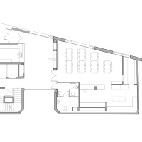 Přízemí denního centra, CPVA arquitectes