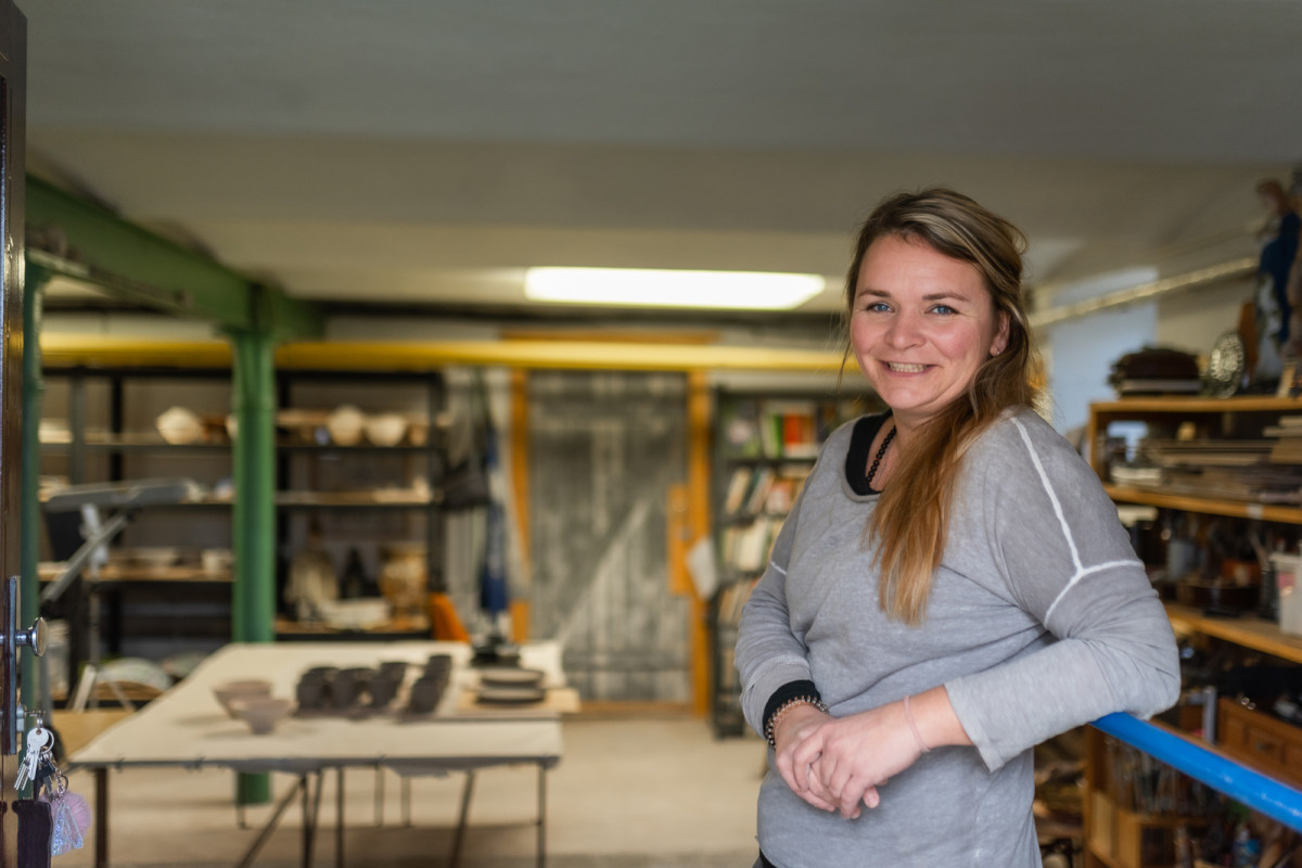 Keramička Alžběta Netopilová: restaurování památek není volná dispciplína