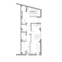 Přízemí azylového domu, CPVA arquitectes