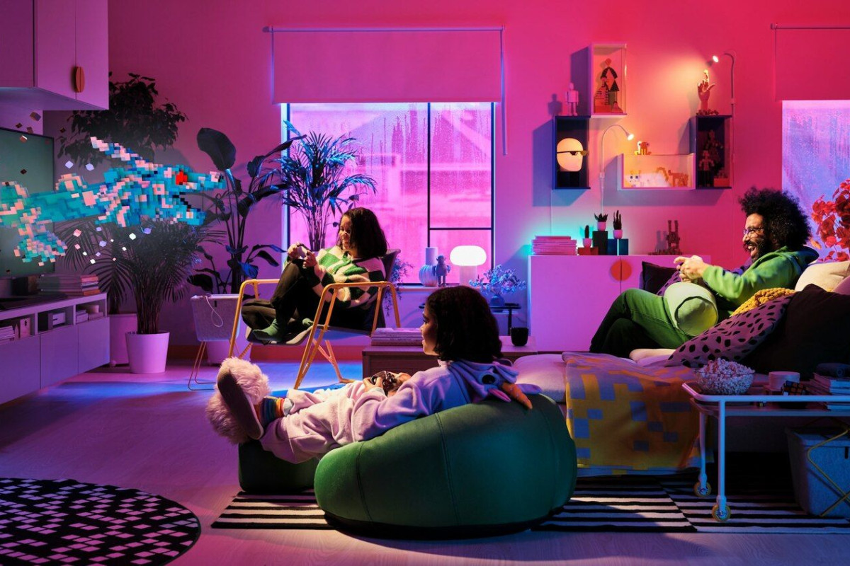Zdravější hraní videoher? Ikea představí kolekci pro gamery