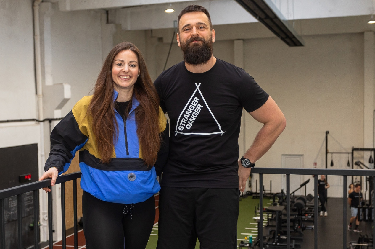 Život je sportovní výkon. Připravíme vás na všechno, co vás v životě může potkat, říká Ondřej Kubák ze Strange Training