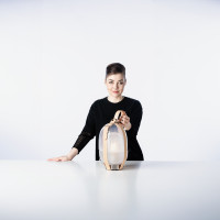 Katerina Handlova s cenou Interiér roku, foto Kristina Hrabětová