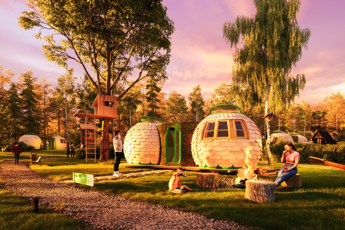 Podhoubí pro glamping; první stavba z mycelia Samorost roste u nás, bude sloužit k rekreaci