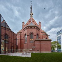 Obnova Červeného kostela, atelier-r