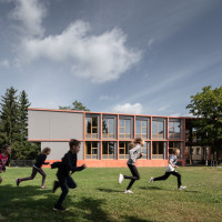 Přístavba základní a mateřské školy ve Studenci, Chrama