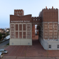 Adaptace obilného sila v areálu Winternitzových Automatických mlýnů, Prokš Přikryl architekti